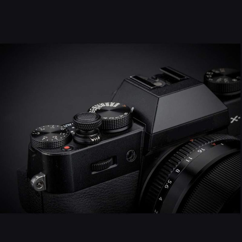 Botón de apertura suave de cámara JJC para Fuji Fujifilm X-T5 X-T4 X-T3