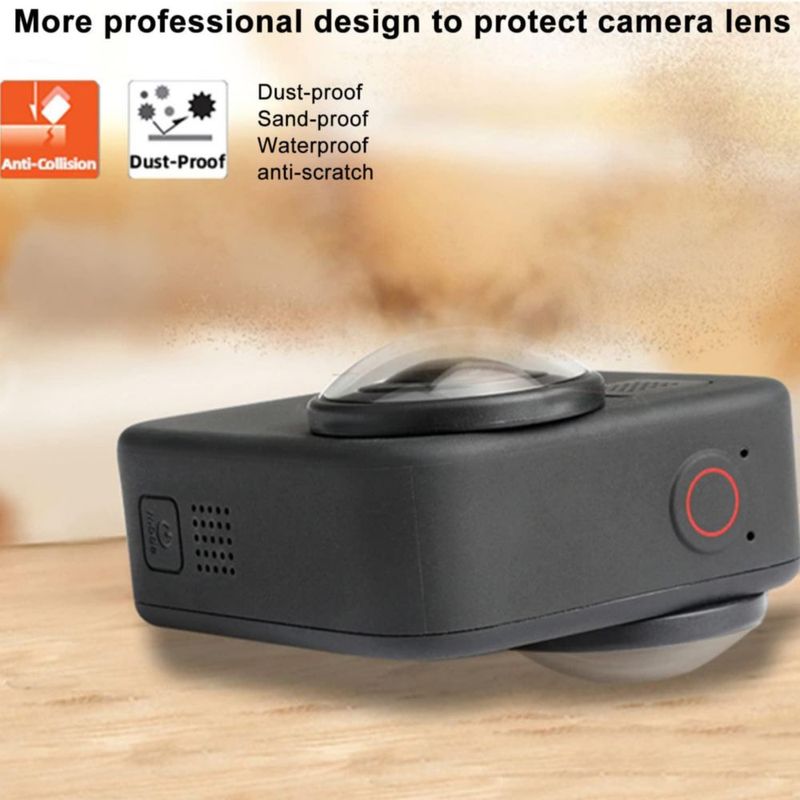Kit de protectores de lentes FitStill para cámara de acción Go Pro MAX