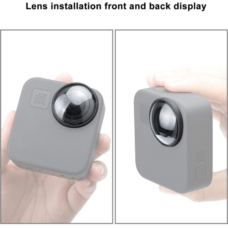 Kit de protectores de lentes FitStill para cámara de acción Go Pro MAX