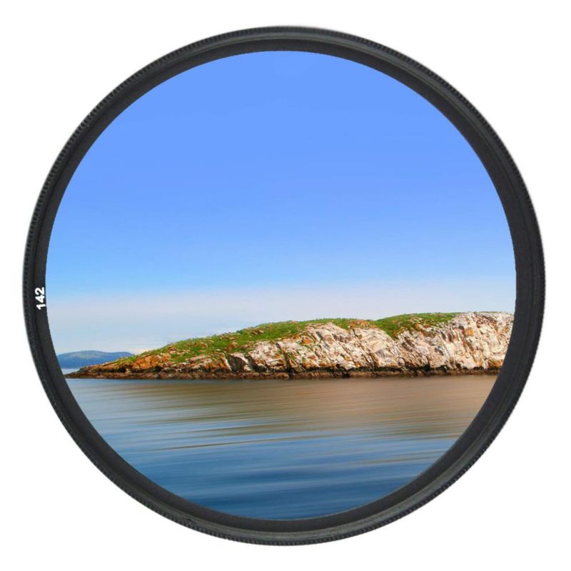 Filtro UV JJC multicapa de 55 mm para Nikon D3500 D3400 D5600