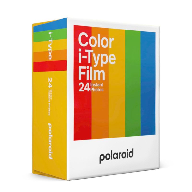Película Polaroid Color I-Type paquete triple 24 fotos