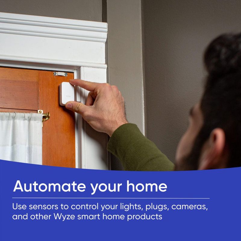 Sistema de seguridad para el hogar sensor de entrada Wyze Window Door paquete de 3