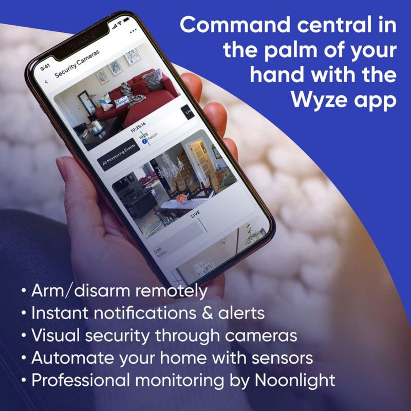 Sistema de seguridad para el hogar sensor de entrada Wyze Window Door paquete de 3