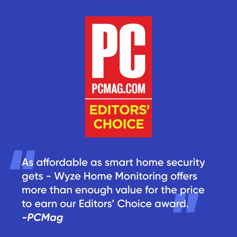 Sistema de seguridad para el hogar sensor de entrada Wyze Window Door paquete de 3