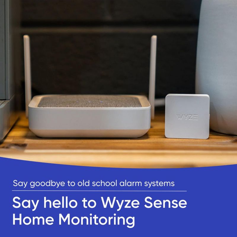 Sistema de seguridad para el hogar sensor de entrada Wyze Window Door paquete de 3