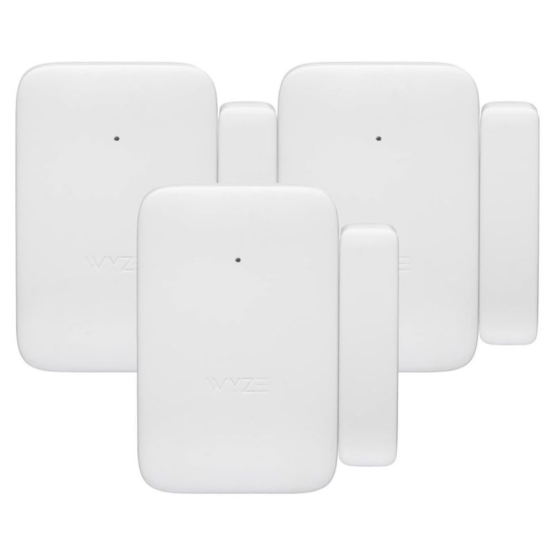 Sistema de seguridad para el hogar sensor de entrada Wyze Window Door paquete de 3