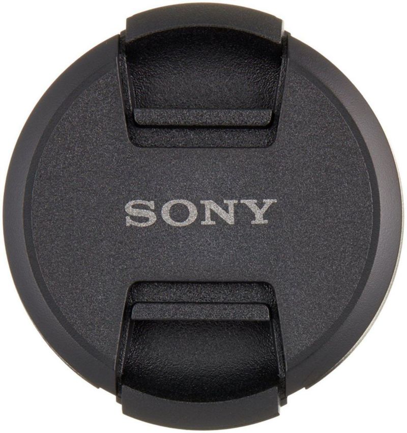 Tapa de lente Sony ALCF49S para lente frontal de 49 mm negra