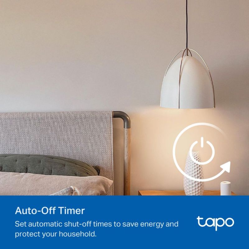 Interruptor de luz inteligente TP-Link Tapo S500 unipolar blanco paquete de 4