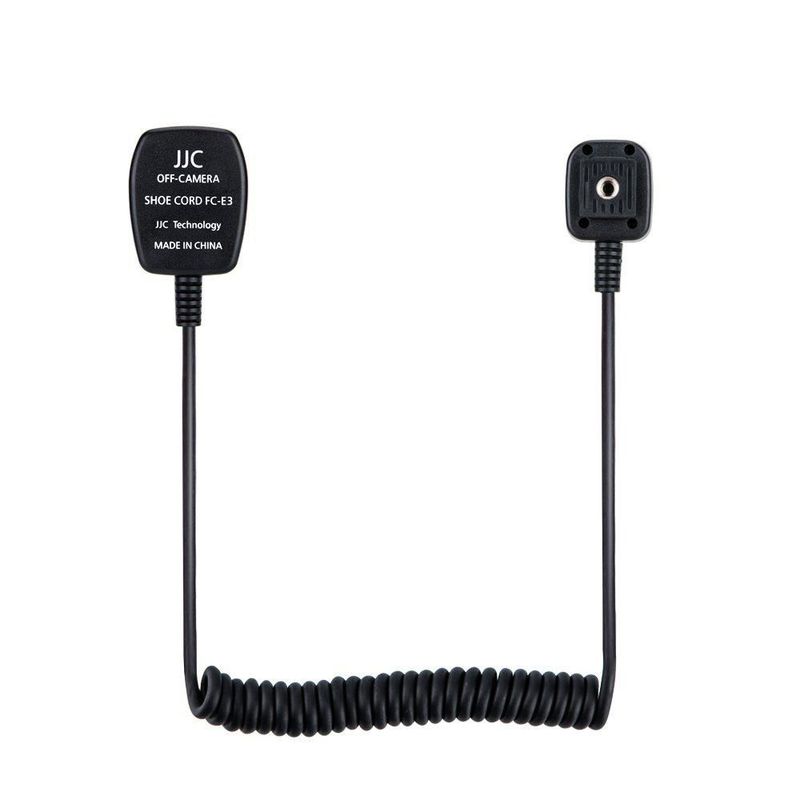 Cable TTL con flash fuera de cámara JJC para Canon R5 R6 RP