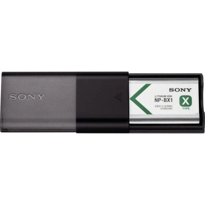 Kit de cargador DC de viaje Sony ACCTRDCX para NP-BX1 negro
