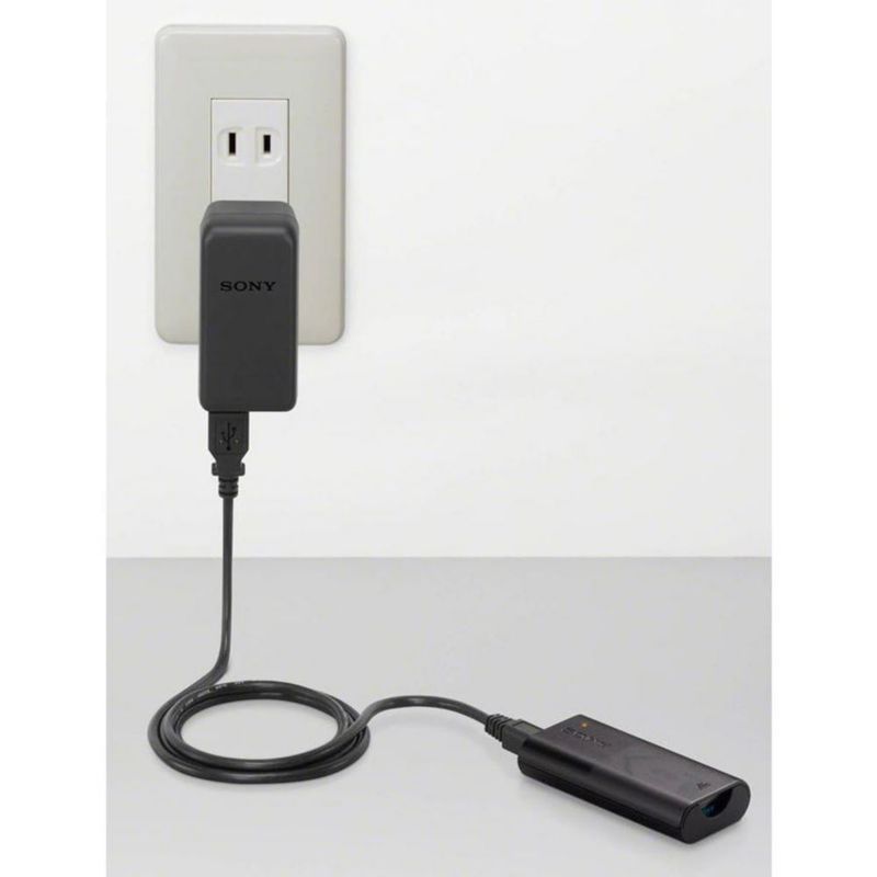 Kit de cargador DC de viaje Sony ACCTRDCX para NP-BX1 negro