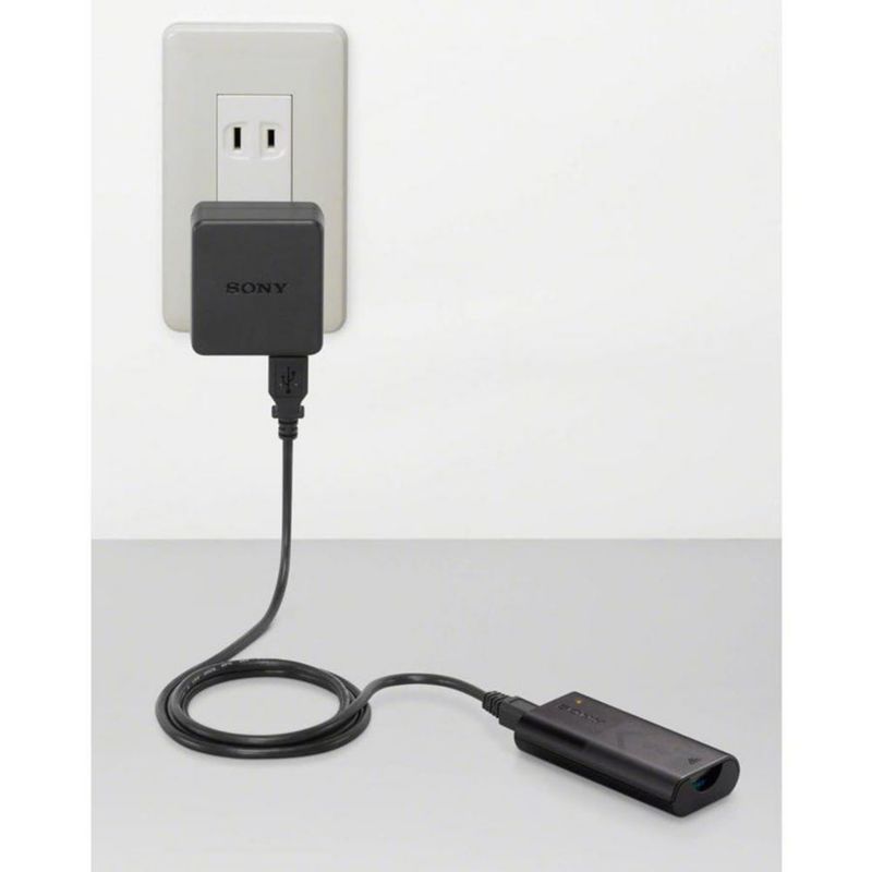 Kit de cargador DC de viaje Sony ACCTRDCX para NP-BX1 negro