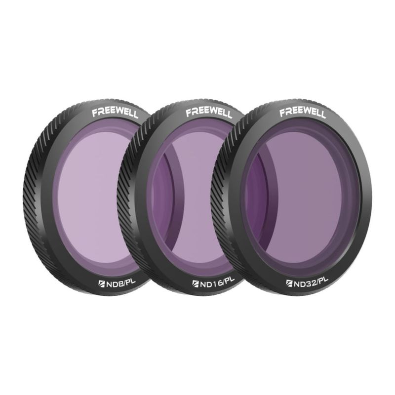Filtros magnéticos FREEWELL para DJI Neo Bright Day paquete de 3