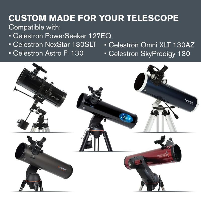 Filtro telescópico Celestron EclipSmart Safe Solar Eclipse