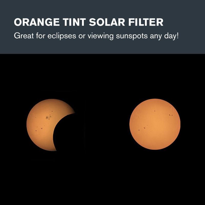 Filtro telescópico Celestron EclipSmart Safe Solar Eclipse