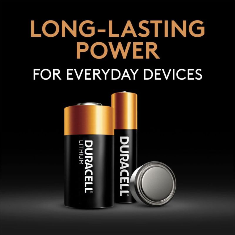 Batería de litio Duracell CR2 de 3 V paquete de 2 unidades alta potencia