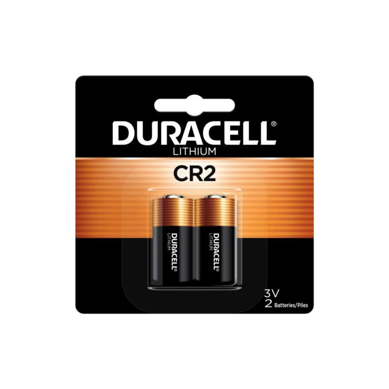 Batería de litio Duracell CR2 de 3 V paquete de 2 unidades alta potencia