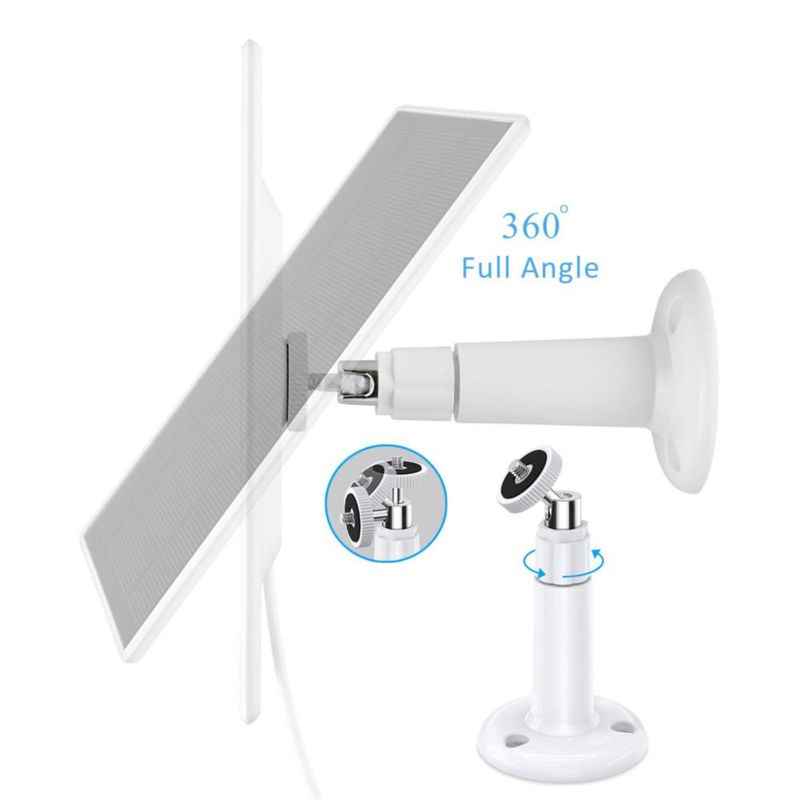 Cargador de panel solar KAROTTO para Ring Stick Up Cam/Pro paquete de 2