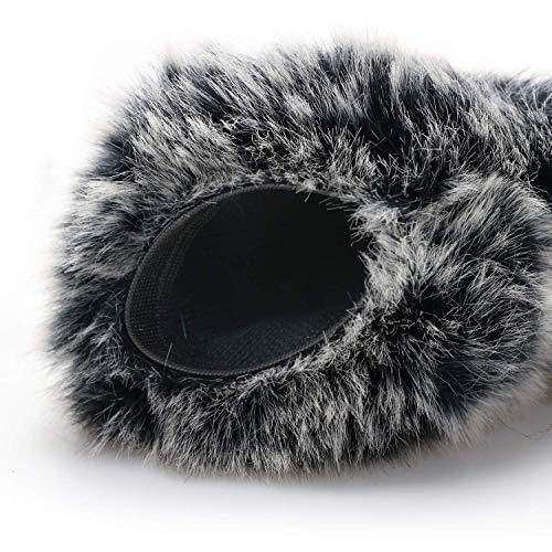 Protector de viento Furry para micrófono de cámara Rode VideoMic Pro+
