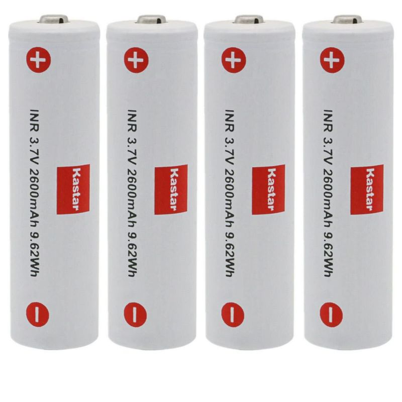 Paquete de 4 baterías de repuesto para el estabilizador de cardán portátil Zhiyun