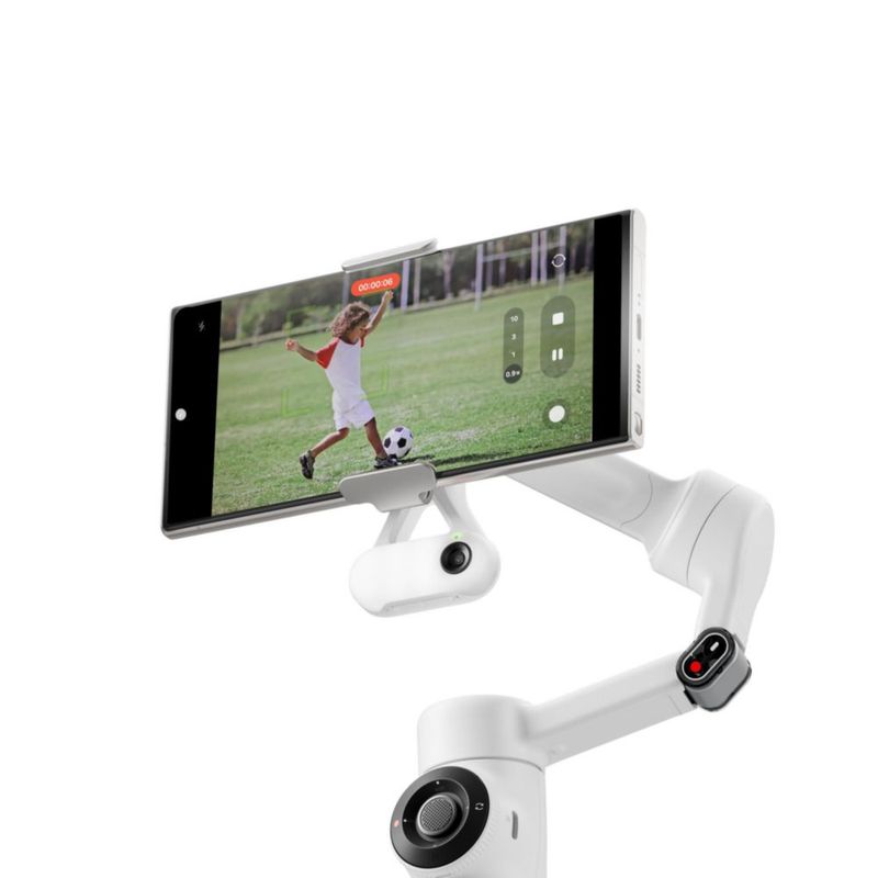Rastreador de IA Gimbal Insta360 Flow 2 Pro para smartphone