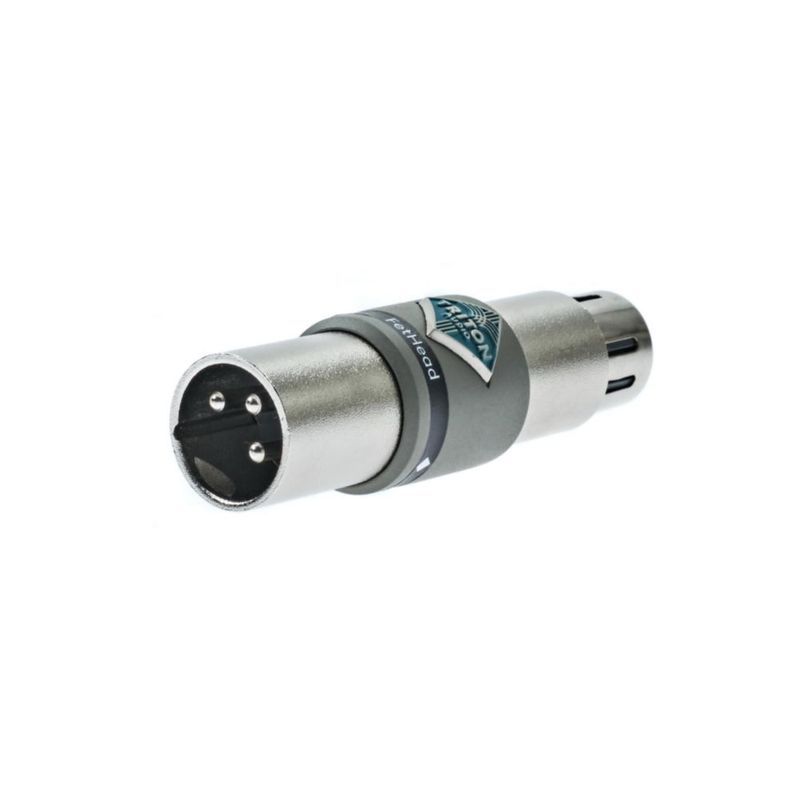Preamplificador de micrófono Triton Audio FetHead de clase A JEFT de bajo ruido