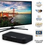 Conmutador HDMI Philips SWV9484B/27 para 4 dispositivos con control remoto inalámbrico