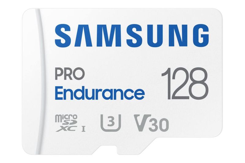 Tarjeta de memoria SAMSUNG PRO Endurance 128GB microSDXC con adaptador