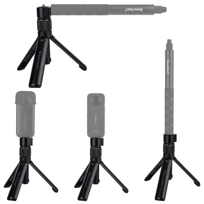 Trípode SALYMECONY Bullet Time Handle para cámaras insta360
