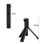 Trípode SALYMECONY Bullet Time Handle para cámaras insta360