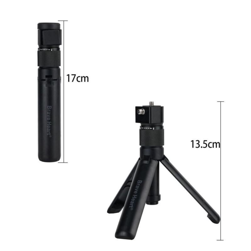 Trípode SALYMECONY Bullet Time Handle para cámaras insta360