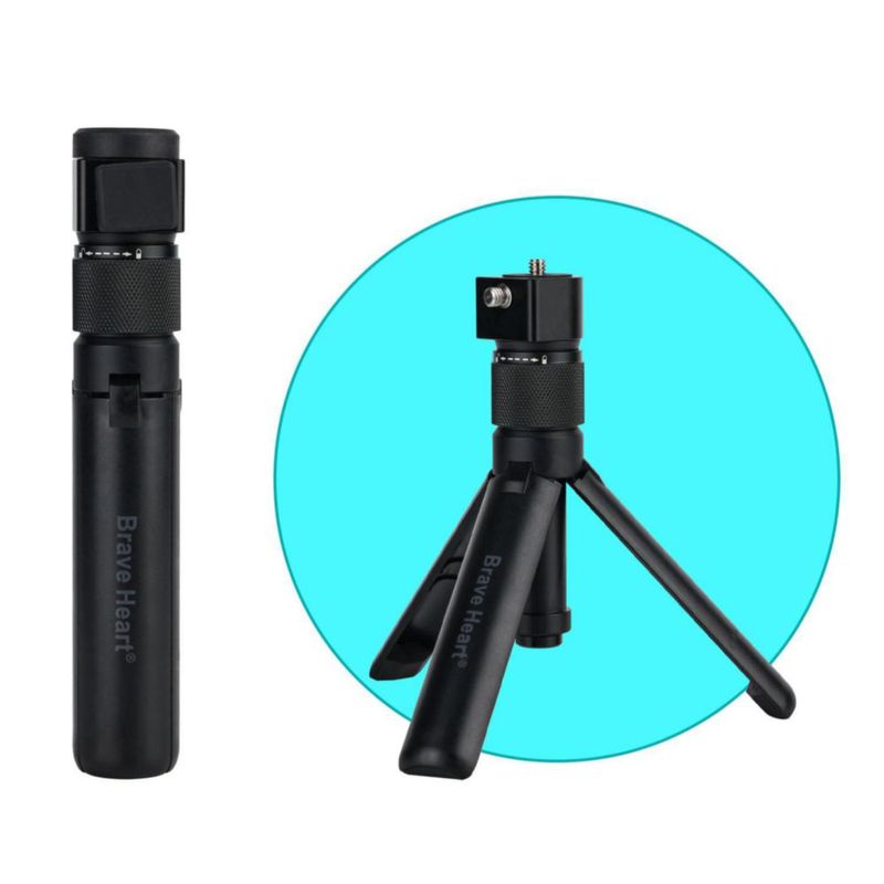 Trípode SALYMECONY Bullet Time Handle para cámaras insta360