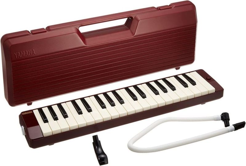 Melodica Yamaha P37D de 37 teclas con funda