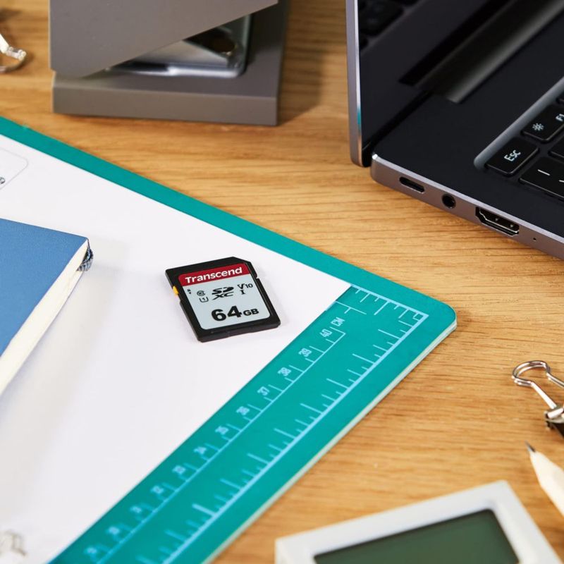 Tarjeta de memoria Transcend 64GB SDXC/SDHC 300S TS64GSDC300S