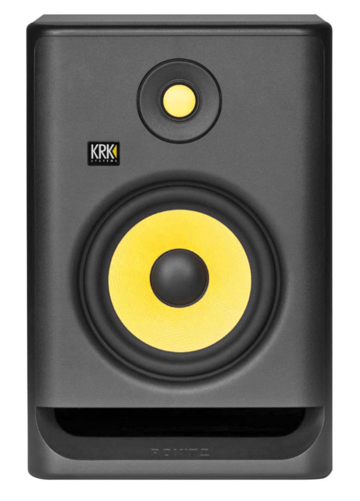 Altavoz para monitor KRK ROKIT7G4 de 7 pulgadas con alimentación eléctrica negro