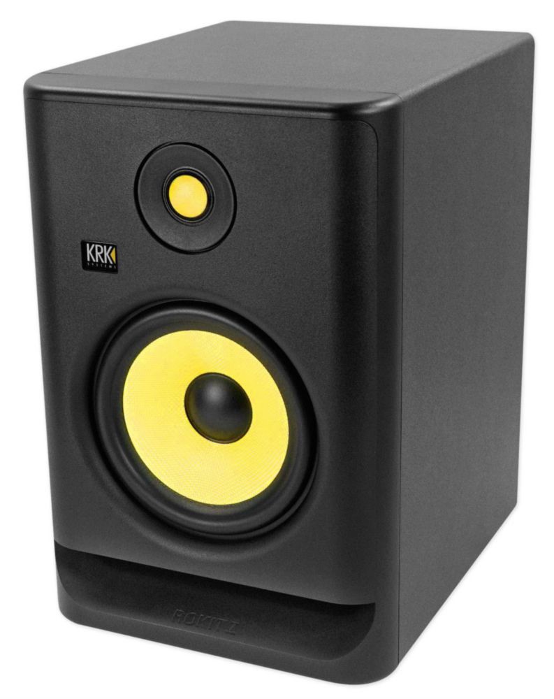 Altavoz para monitor KRK ROKIT7G4 de 7 pulgadas con alimentación eléctrica negro