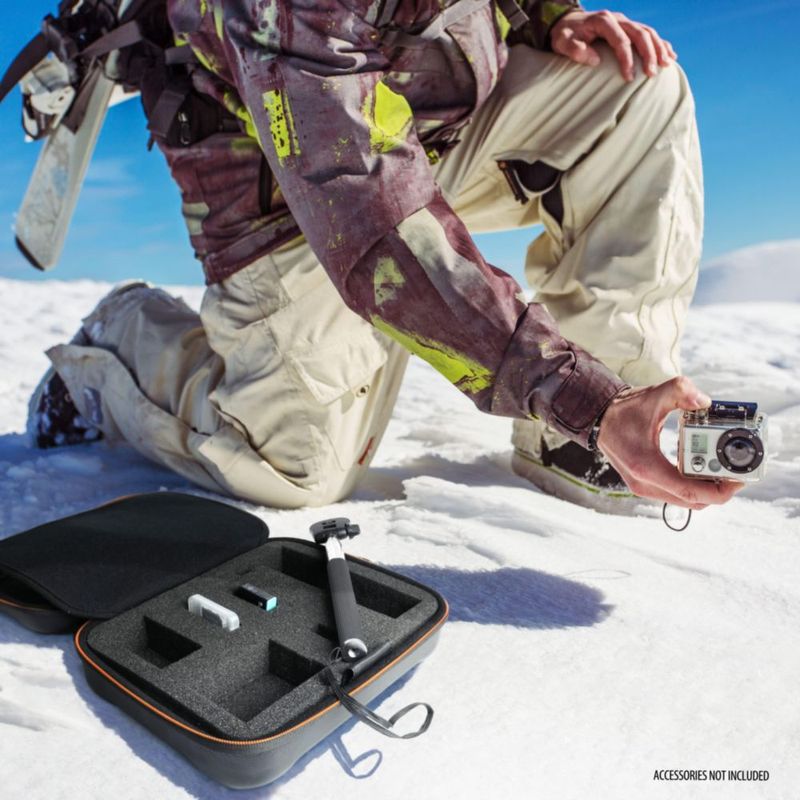 Funda rígida USA Gear compatible con GoPro Hero13/Hero12