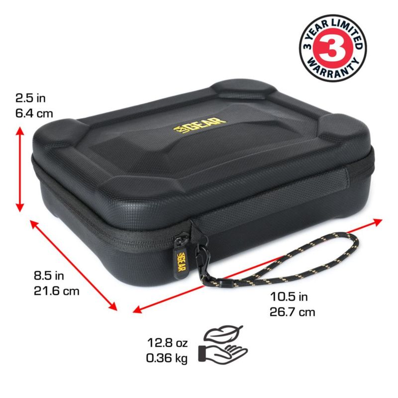 Funda rígida USA Gear compatible con GoPro Hero13/Hero12