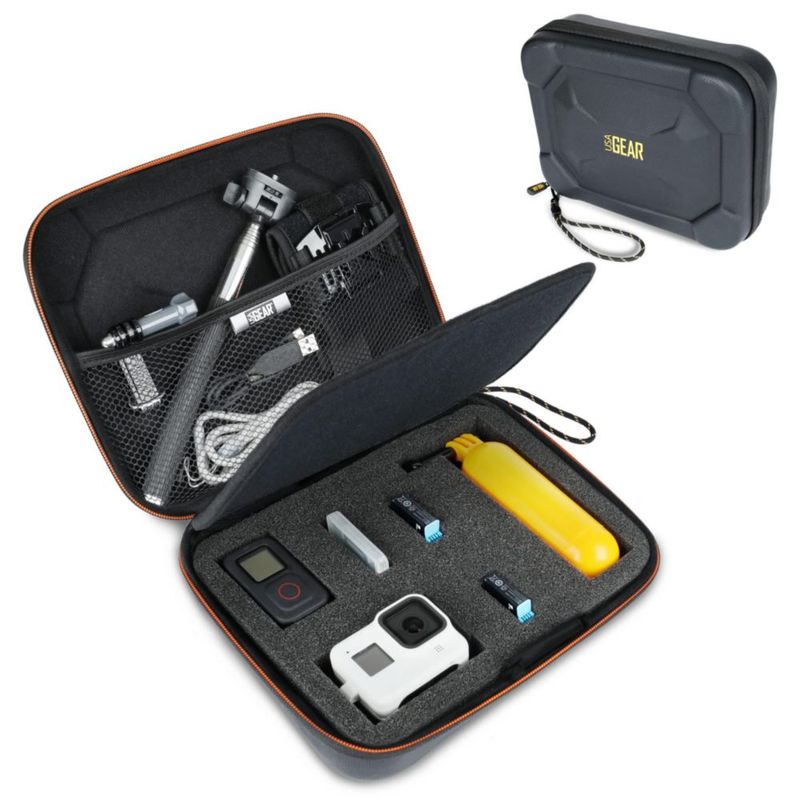 Funda rígida USA Gear compatible con GoPro Hero13/Hero12