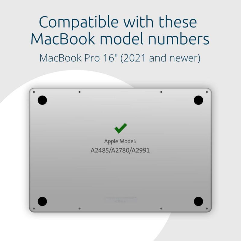 Pantalla de privacidad Kensington MP16 para MacBook Pro 16" 2021