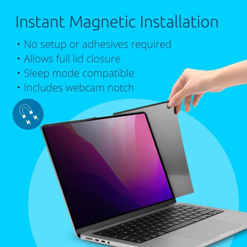 Pantalla de privacidad Kensington MP16 para MacBook Pro 16" 2021