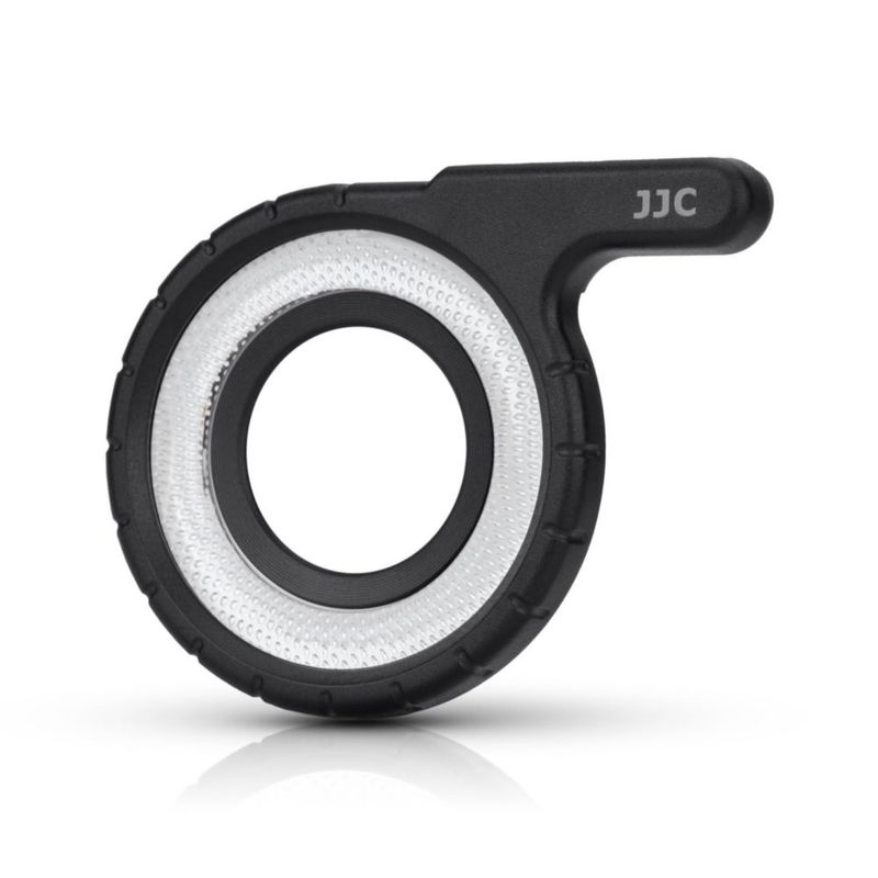 Anillo guía de luz LED JJC MRL-TG1 para cámaras digitales Olympus Tough TG-7 TG-6 TG-5 TG-4 TG-3 TG-2