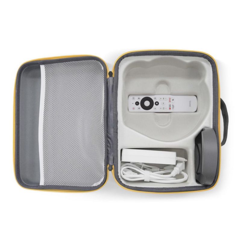 Funda de transporte para proyectores portátiles BenQ GV50 y GV31 con gran espacio