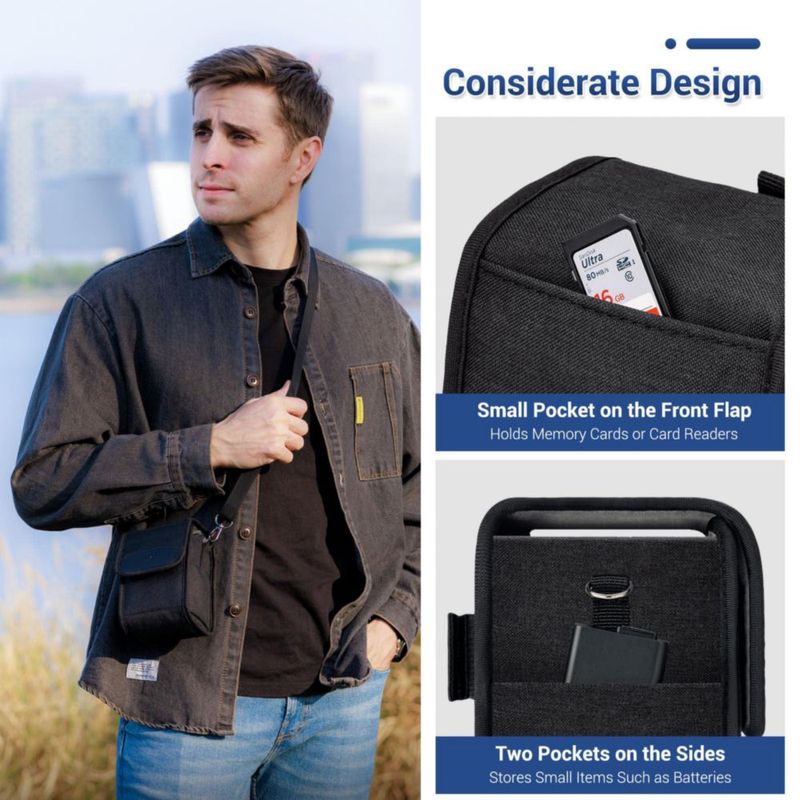 Funda de cámara JJC de viaje para Sony A6700 A6000