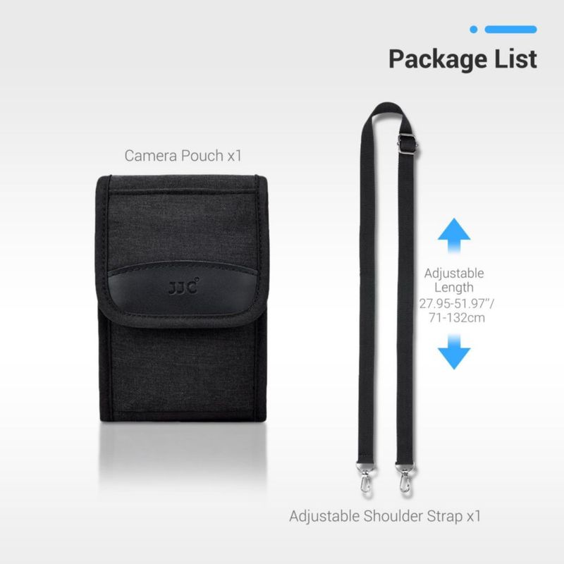 Funda de cámara JJC de viaje para Sony A6700 A6000