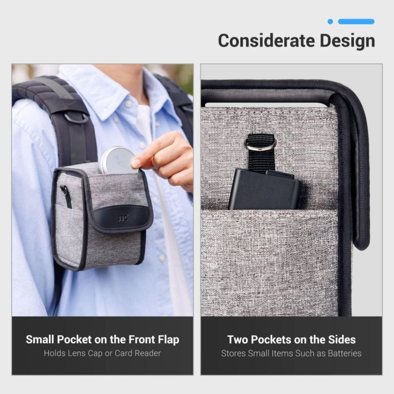 Funda de cámara JJC bolsa de viaje portátil para Fuji Fujifilm