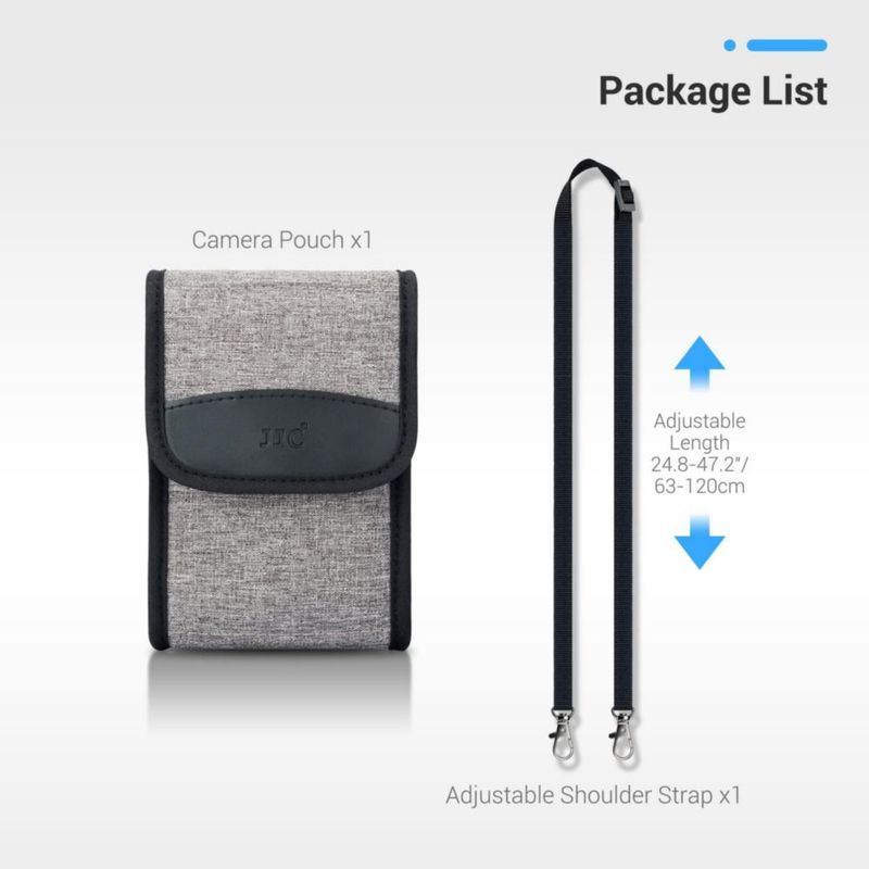 Funda de cámara JJC bolsa de viaje portátil para Fuji Fujifilm