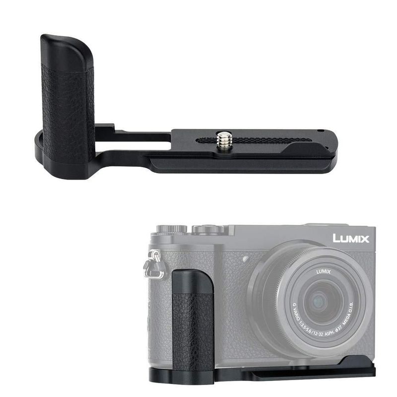 Empuñadura JJC DMW-HGR2 de metal macizo para Panasonic GX85 GX9