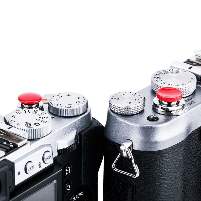 Botón de disparo suave para cámara JJC paquete de 2 unidades para Fuji X-T30