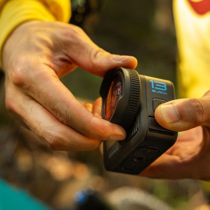 Mod de lente macro para GoPro HERO13 Black - Lente GoPro oficial